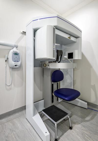 digital X-ray scanner at Dat Complete Dentistry
