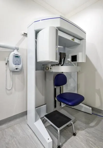 digital X-ray scanner at Dat Complete Dentistry